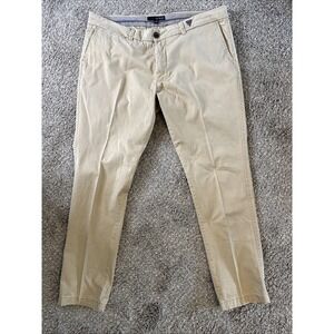 Guess Men's Chino Pants Beige‎ Size 38x32